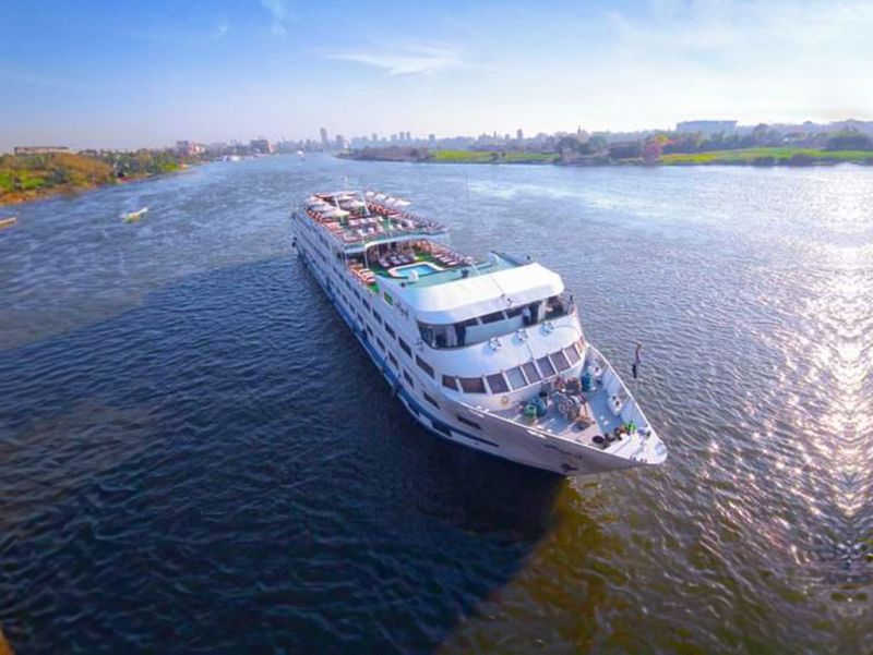 Deluxe 5 Tage Nilkreuzfahrt zum Jahresausklang | Nilkreuzfahrt über Weihnachten